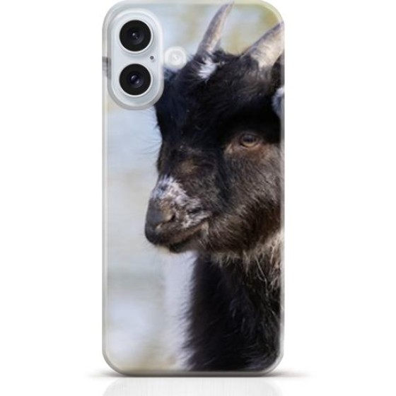Goat iPhone 16 case Style 10