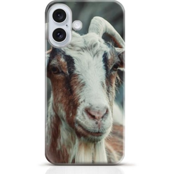 Goat iPhone 16 case Style 11
