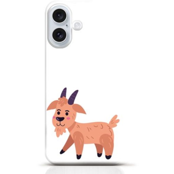 Goat iPhone 16 case Style 17