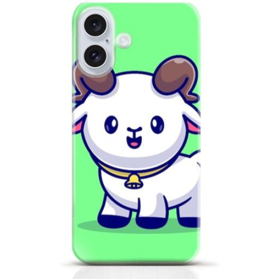 Goat iPhone 16 case Style 18