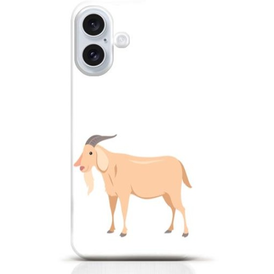 Goat iPhone 16 case Style 2