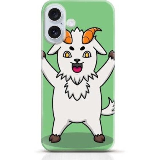 Goat iPhone 16 case Style 21