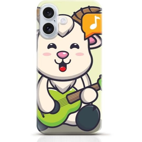 Goat iPhone 16 case Style 22