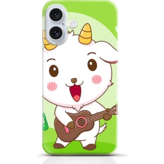 Goat iPhone 16 case Style 3