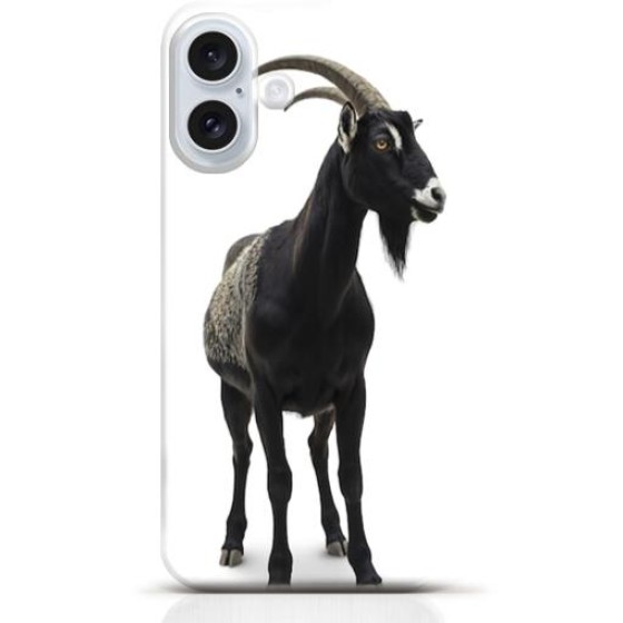 Goat iPhone 16 case Style 6