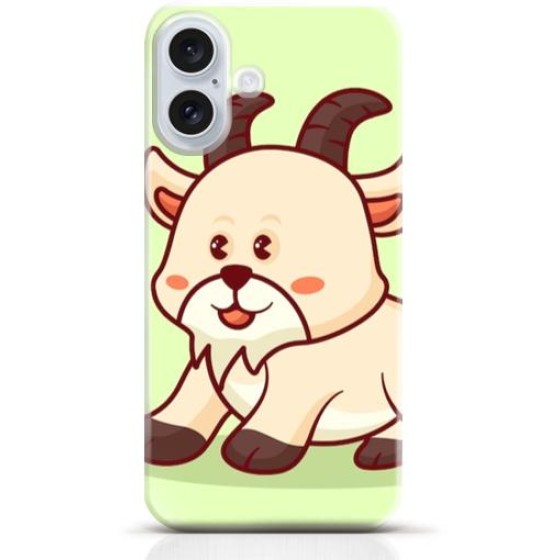 Goat iPhone 16 Plus case Style 13