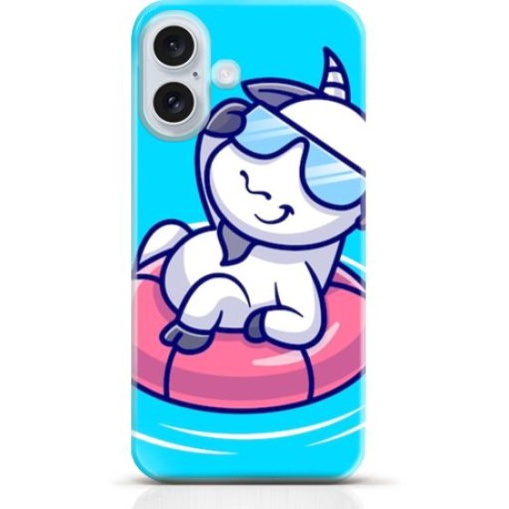 Goat iPhone 16 Plus case Style 19