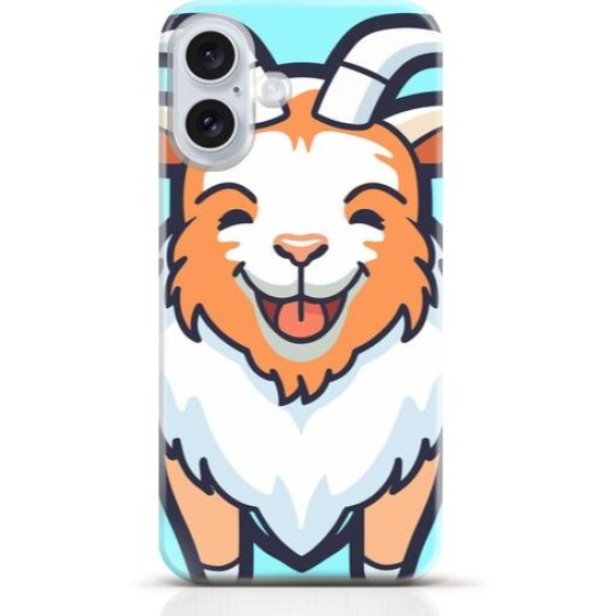 Goat iPhone 16 Plus case Style 25