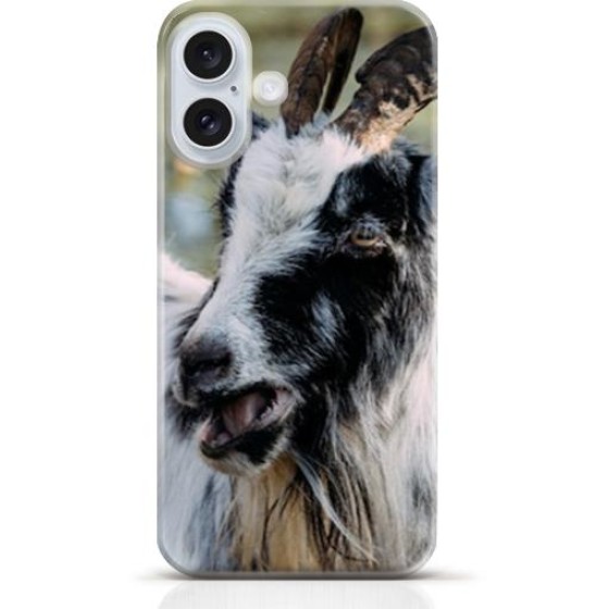 Goat iPhone 16 Plus case Style 9