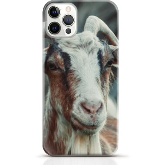 Goat iPhone 16 Pro case Style 11
