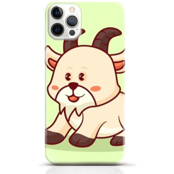 Goat iPhone 16 Pro case Style 13