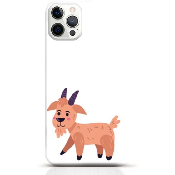 Goat iPhone 16 Pro case Style 17