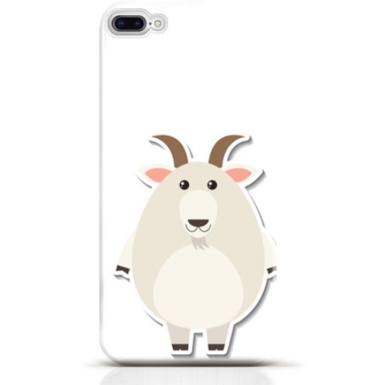 Goat iPhone 8 Plus case Style 5