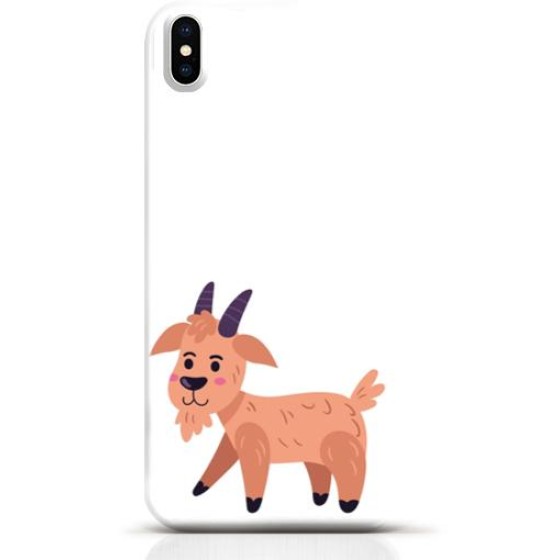 Goat iPhone X case Style 17