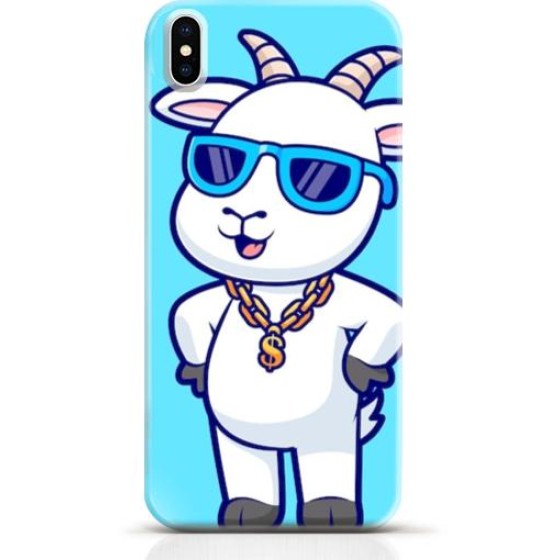 Goat iPhone X case Style 20