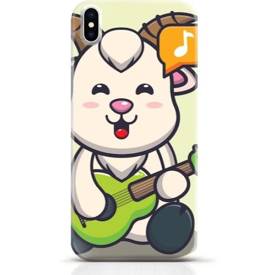 Goat iPhone X case Style 22