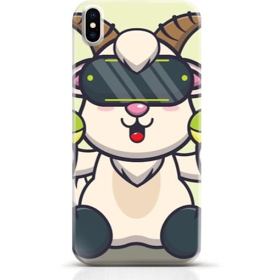 Goat iPhone X case Style 23