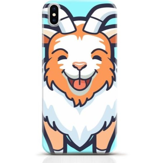 Goat iPhone X case Style 25