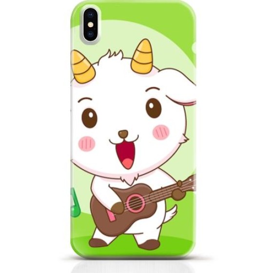 Goat iPhone X case Style 3