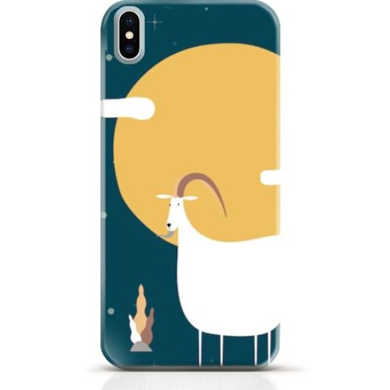 Goat iPhone X case Style 4