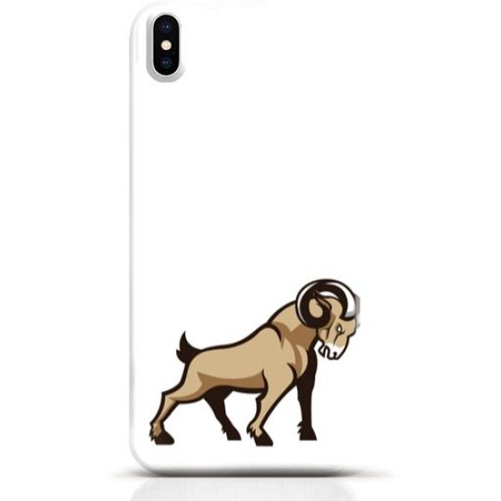 Goat iPhone XS case Style 12