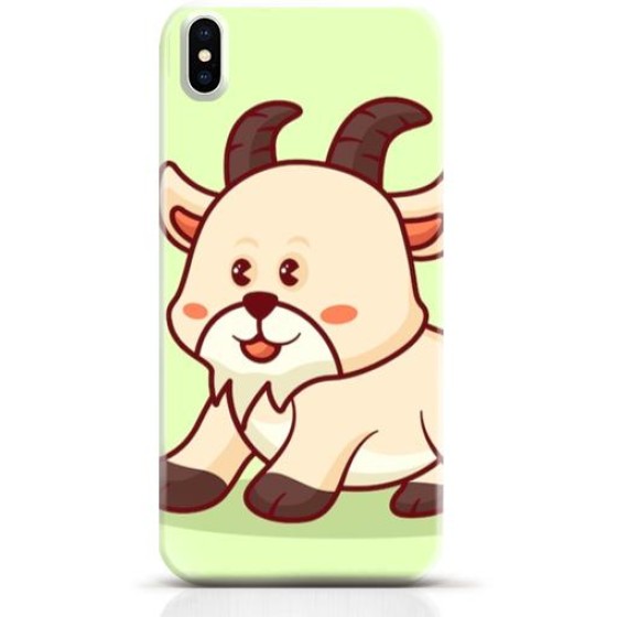 Goat iPhone XS case Style 13