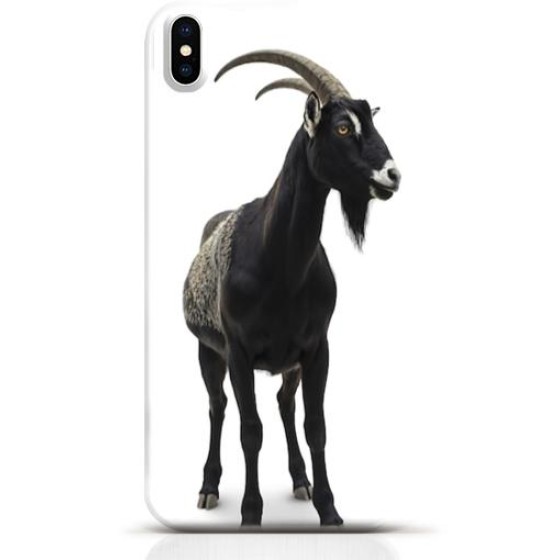 Goat iPhone XS case Style 6
