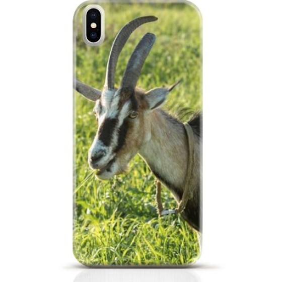 Goat iPhone XS case Style 7