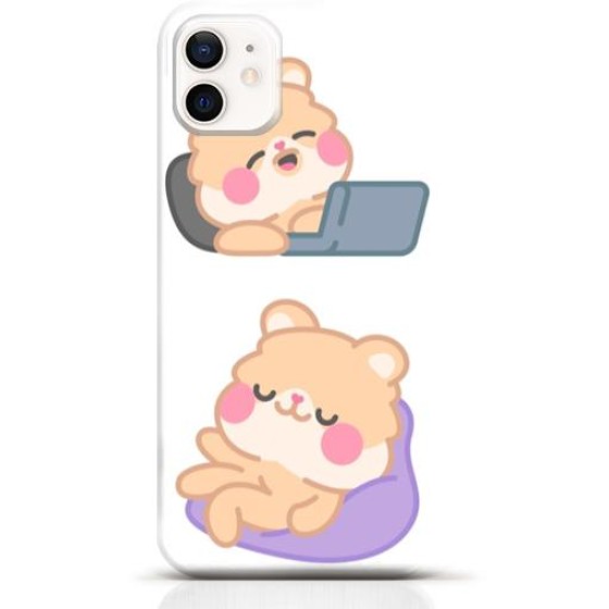 Hamster iPhone 11 case Style 10