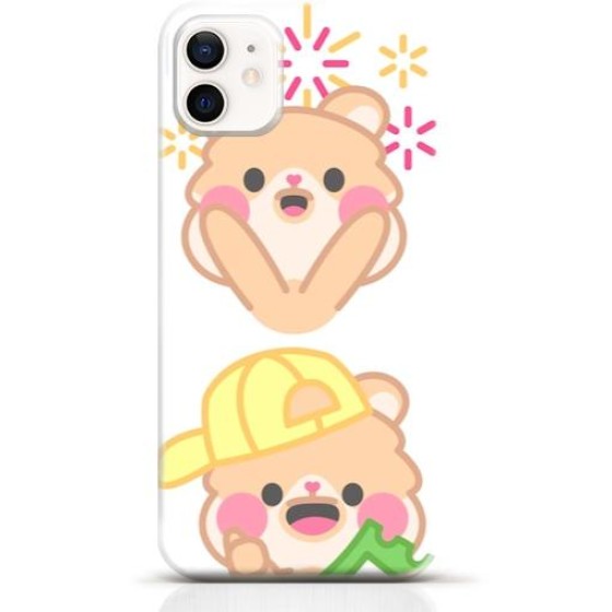 Hamster iPhone 11 case Style 9