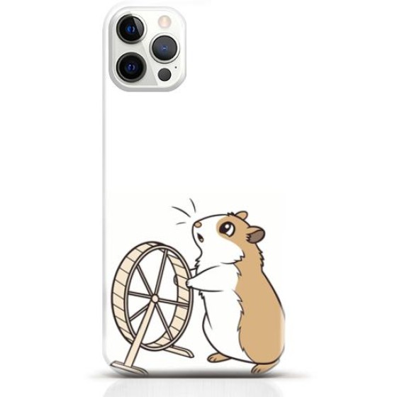 Hamster iPhone 11 pro max case Style 2
