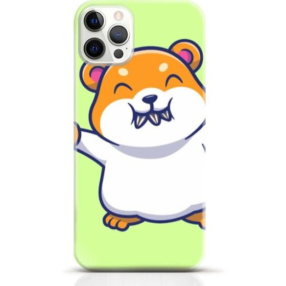 Hamster iPhone 11 pro max case Style 24
