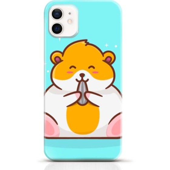 Hamster iPhone 12 case Style 22