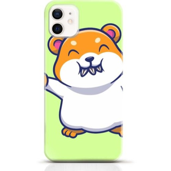 Hamster iPhone 12 case Style 24