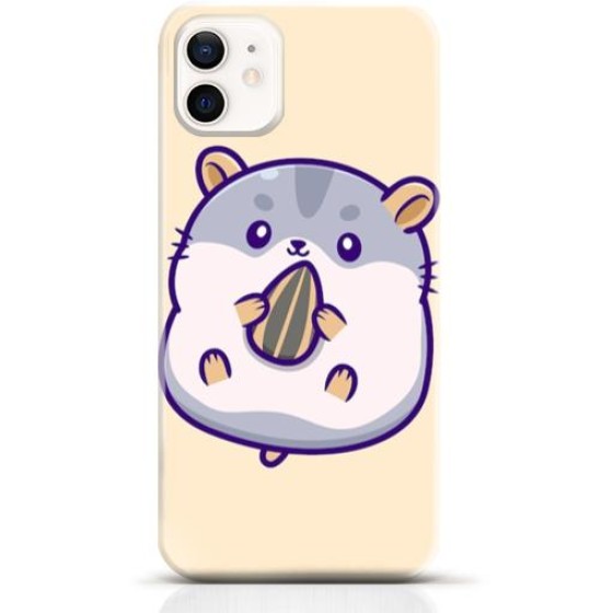 Hamster iPhone 12 case Style 25