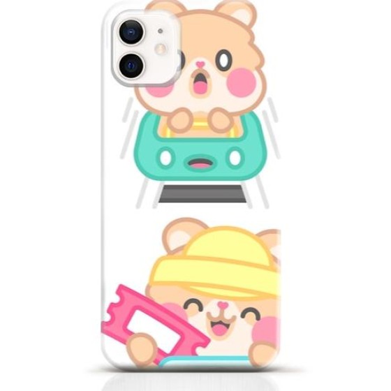 Hamster iPhone 12 case Style 3