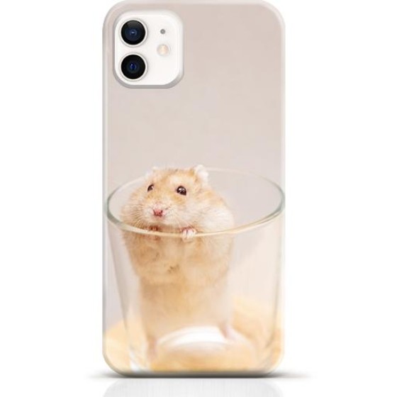 Hamster iPhone 12 mini case Style 18