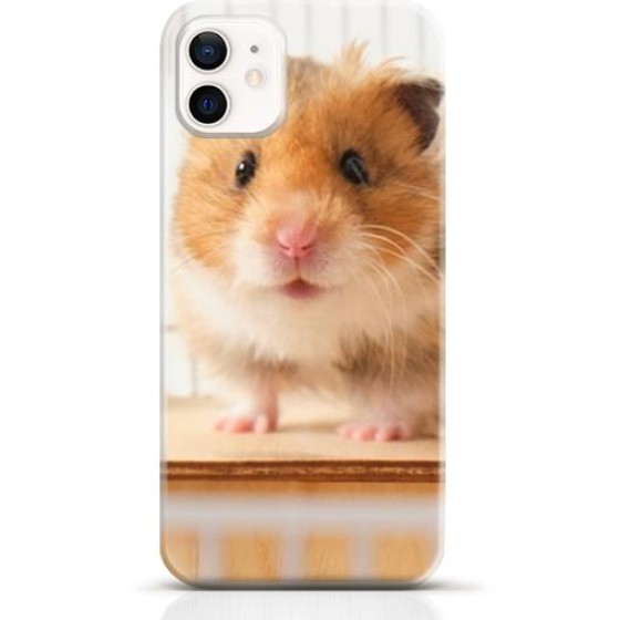 Hamster iPhone 12 mini case Style 19