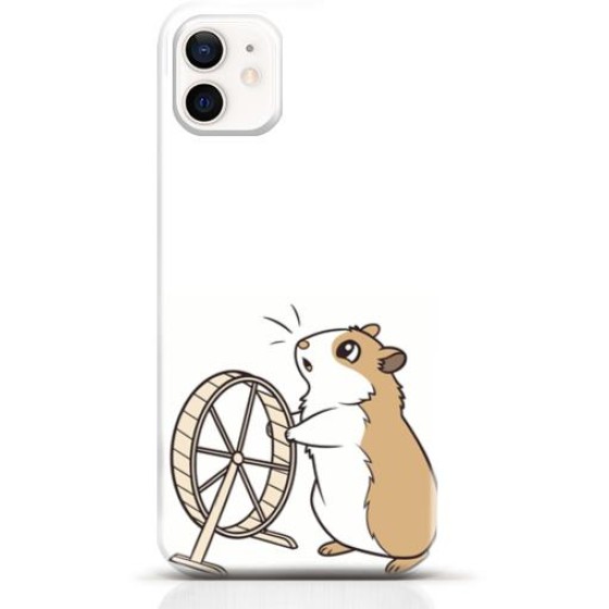 Hamster iPhone 12 mini case Style 2