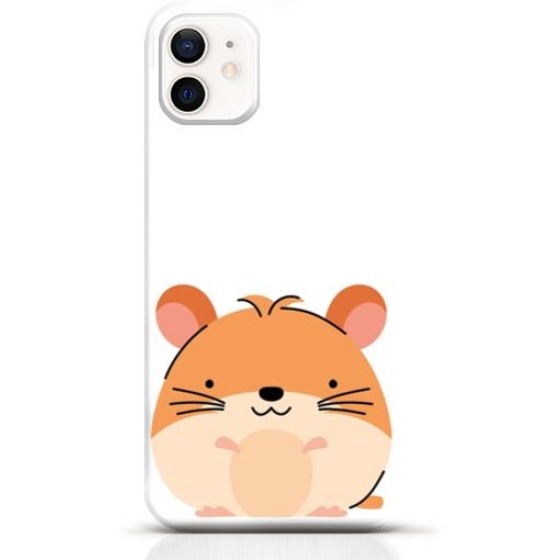 Hamster iPhone 12 mini case Style 21