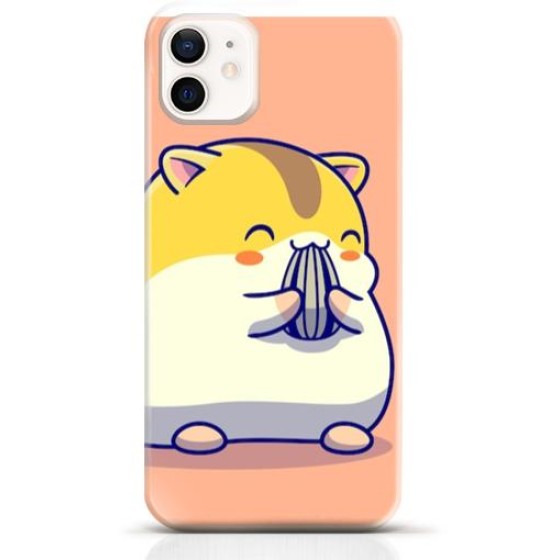 Hamster iPhone 12 mini case Style 23