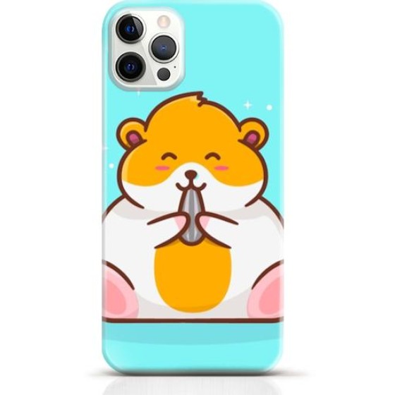 Hamster iPhone 12 Pro case Style 22