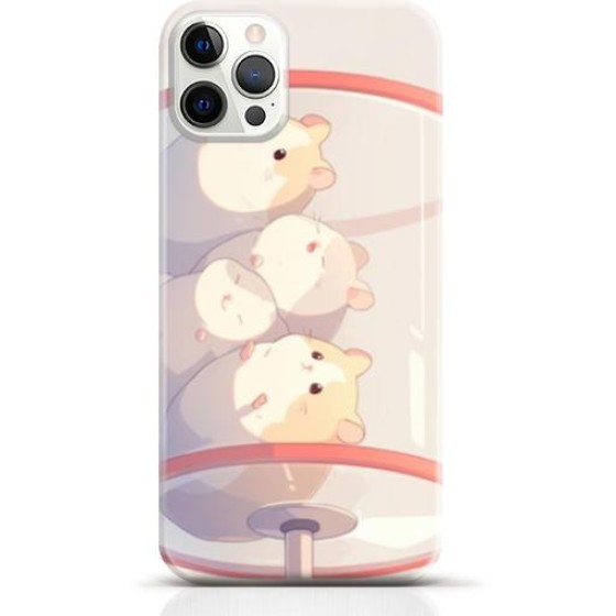 Hamster iPhone 12 Pro max case Style 17