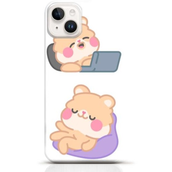 Hamster iPhone 13 case Style 10