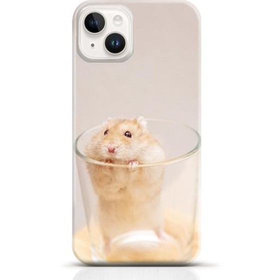 Hamster iPhone 13 case Style 18