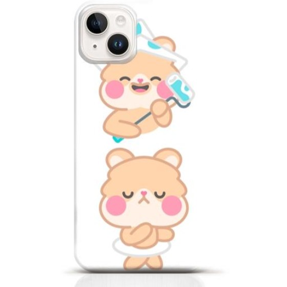 Hamster iPhone 13 case Style 4