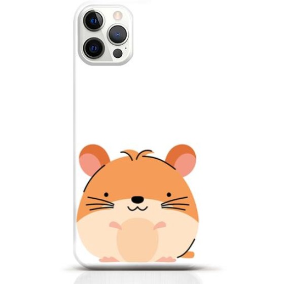 Hamster iPhone 13 Pro case Style 21