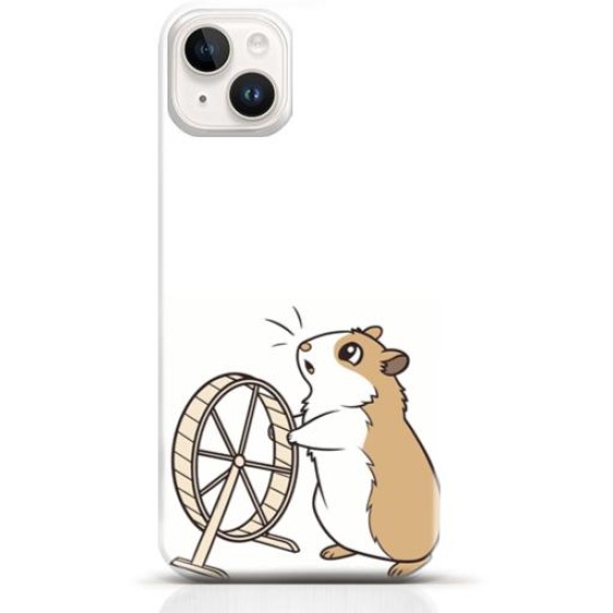 Hamster iPhone 14 Plus case Style 2