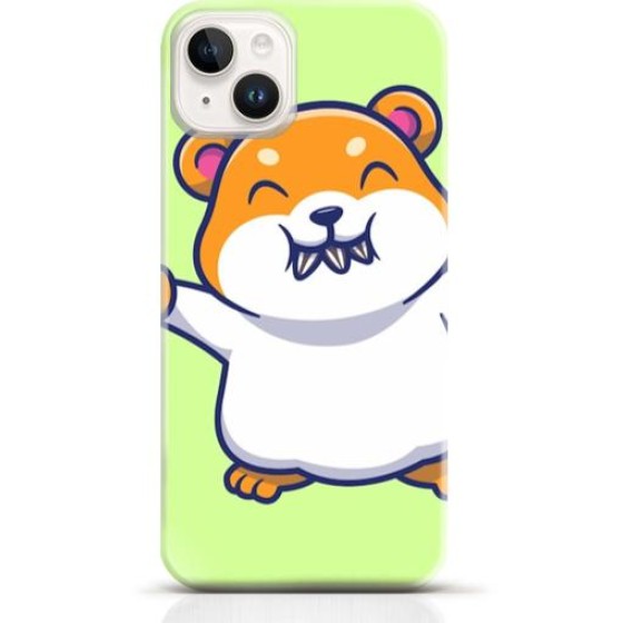 Hamster iPhone 14 Plus case Style 24