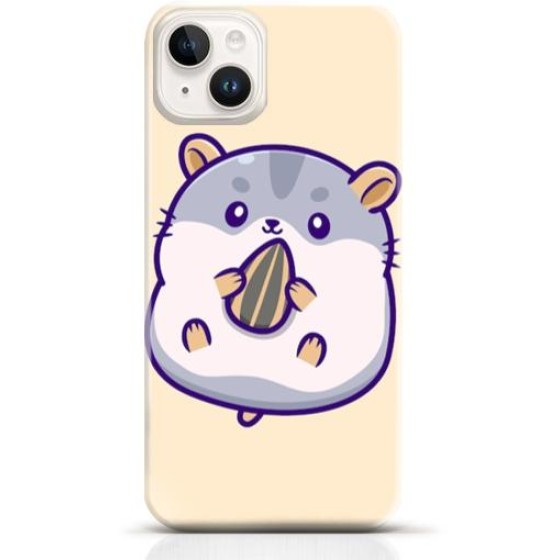 Hamster iPhone 14 Plus case Style 25